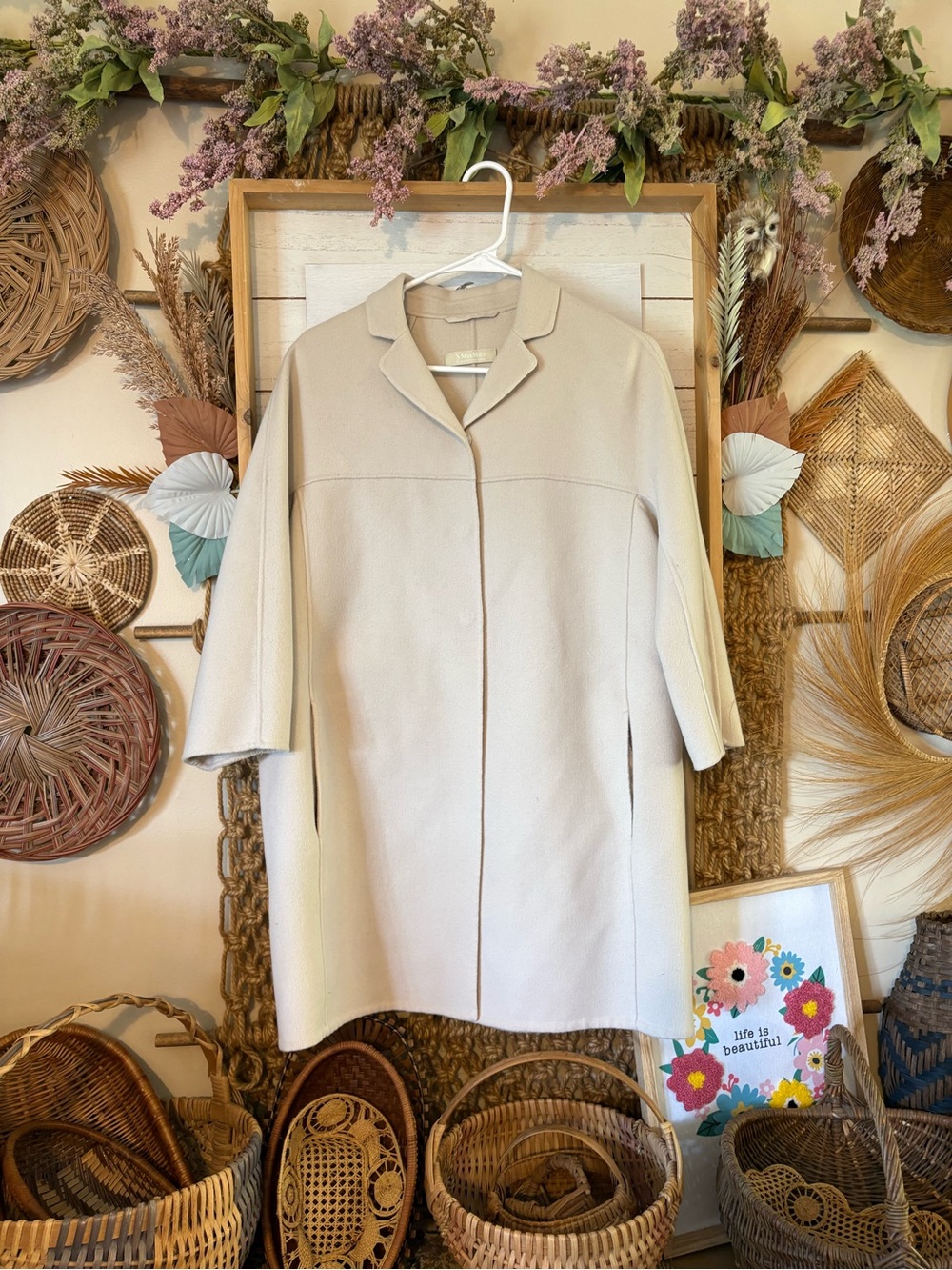 'S MAXMARA cardigan jacket
